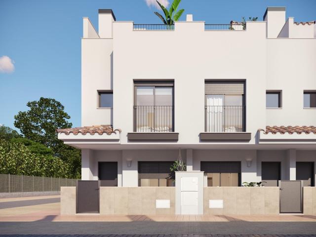 Adosado de 3 dormitorios cerca de campos de golf en Santa Ro. 82m² Santa rosalia