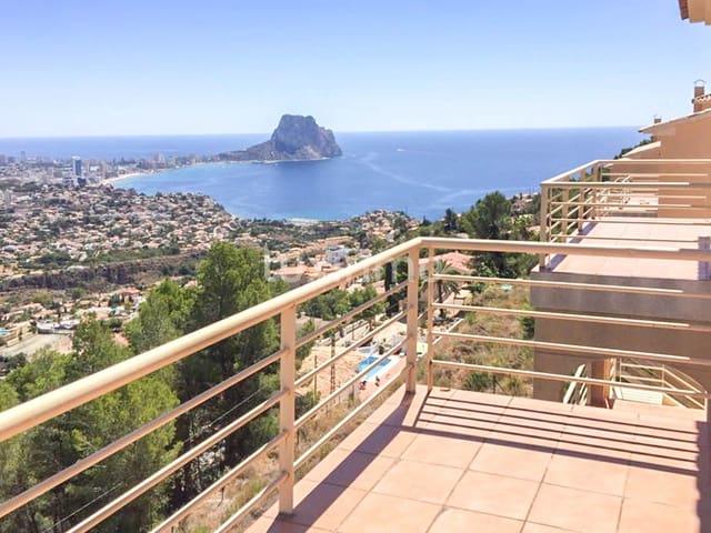 Adosado en alquiler en Calpe / Calp, Alicante Costa Blanca