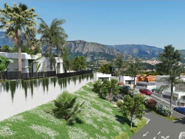 Adosados y dúplex de obra nueva en Polop de la Marina Alicante