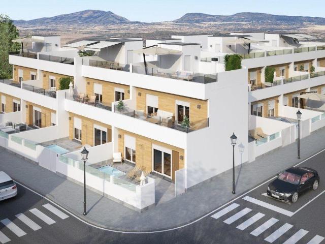 Adosados de obra nueva en avileses complejo residencial de 1. 107m² Avileses