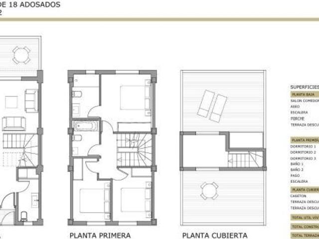 ADOSADOS DE OBRA NUEVA EN ELS POBLETS DESDE 259.000€ TRASTERO Y GARAJE INCLUIDO
