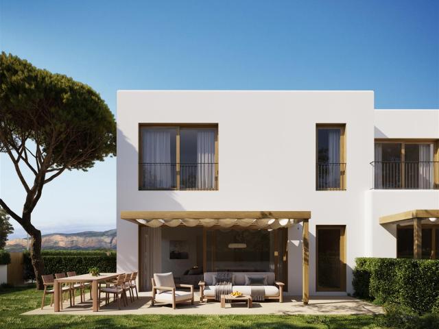 Adosados de obra nueva en Gata de Gorgos, La Marina Alta 102m² Gata de Gorgos