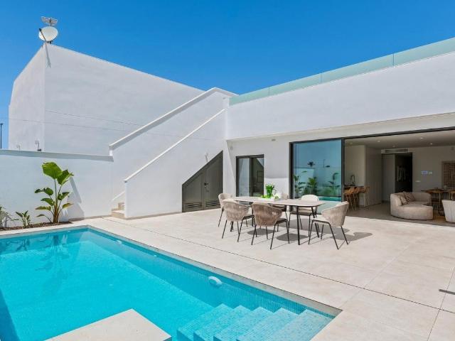 ADOSADOS DE OBRA NUEVA EN LOS ALCAZARES&amp 13 &amp 13 Resid. 109m² Los Alcázares