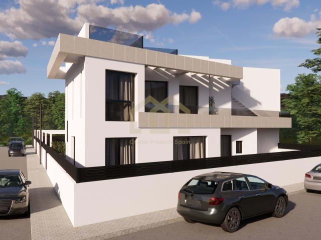 ADOSADOS DE OBRA NUEVA EN ROJALES