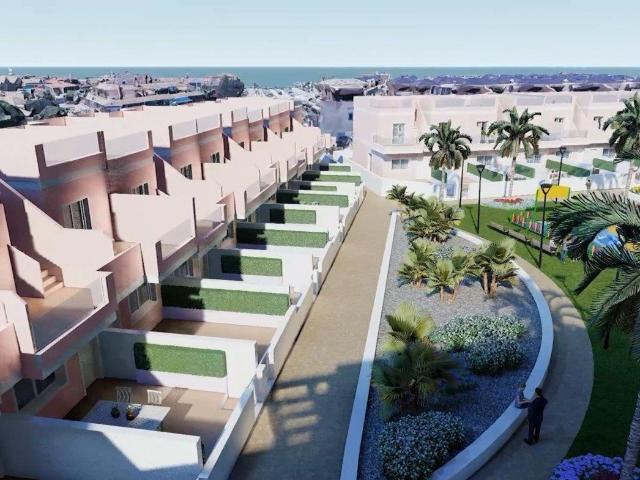 . Adosados / dúplex de 3 dormitorios y 2 baños, piscina co. 87m² Torre de la horadada
