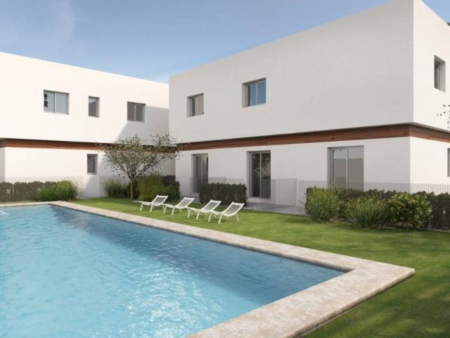 Adosados en Villamartín de 2 o 3 dormitorios, piscina comuni. 93m² Orihuela Costa