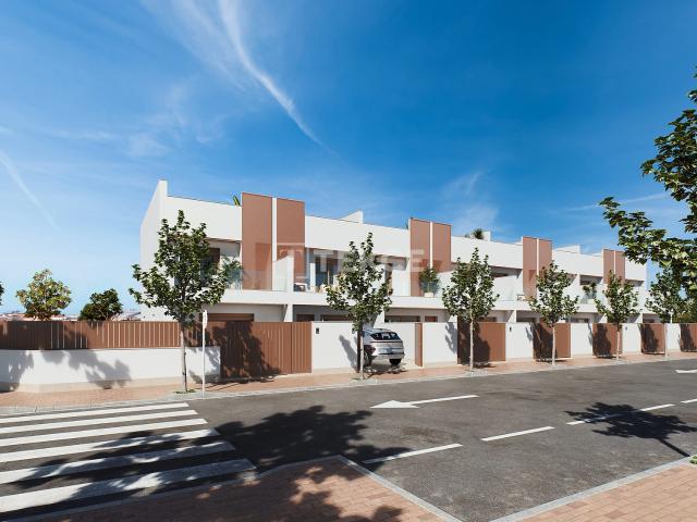 Adosados Modernos con Piscina en San Pedro del Pinatar