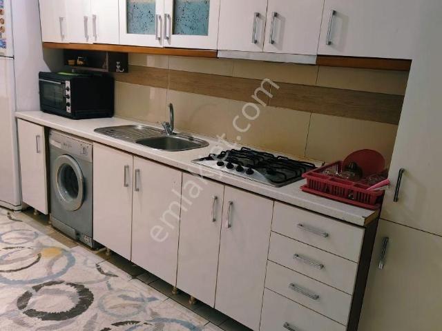 Adatepe Mah. Bahçeli 1+1 Eşyalı Kiralık Daire