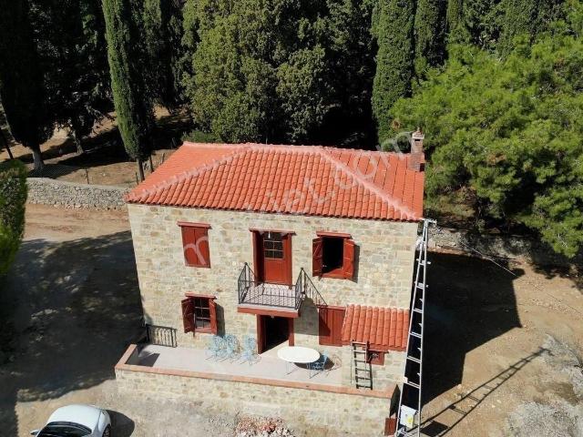 Adatepe Köyü’nde Satılık Taş Ev villa