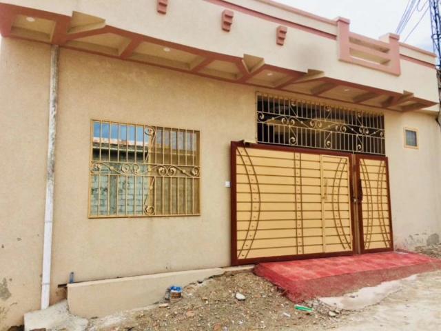Adayla road 4marla single storey sepreat house available Rawalpindi Adiala Road ID 07179