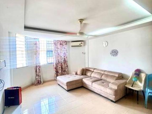 ADA LIFT Apartment Rampai Court 2 Wangsa Maju