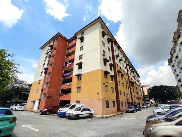 ADA LIFT MURAH Pangsapuri Cengal Taman Mas Sepang Puchong