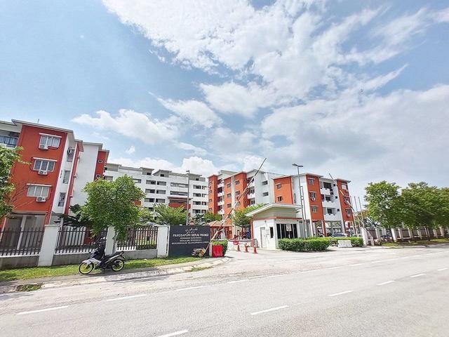 ADA LIFTPangsapuri Serai WangiDesa Alam Seksyen U12 Shah Alam