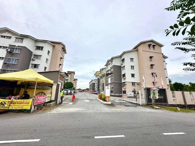 ADA LIFTSTRATA TITLE Rose Apartment Saujana Utama Sungai Buloh