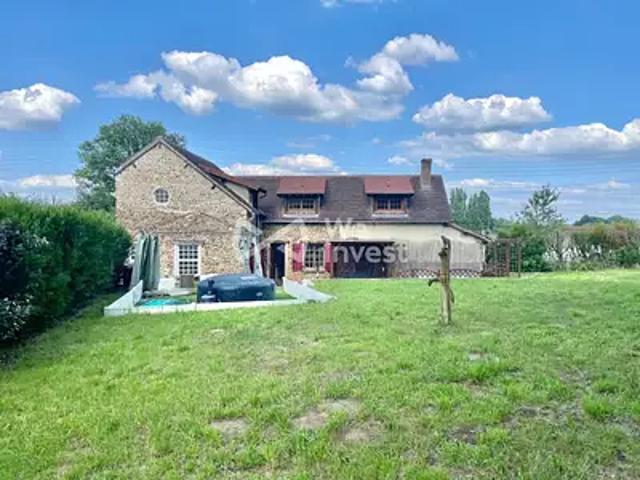 Adainville 78113 Achat / Vente maison 6 pièces t6