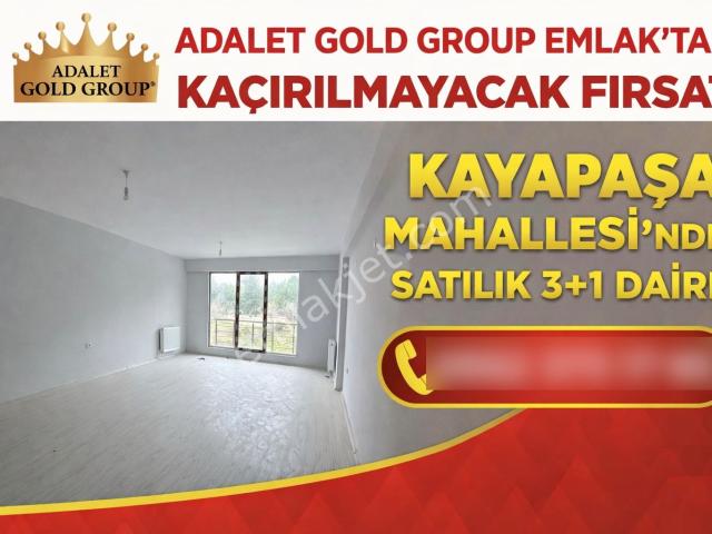 Adalet Gold Group Emlak'tan Kaçırılmayacak Fırsat. Kayapaşa Mahallesi'nde Satılık 3+1 Daire