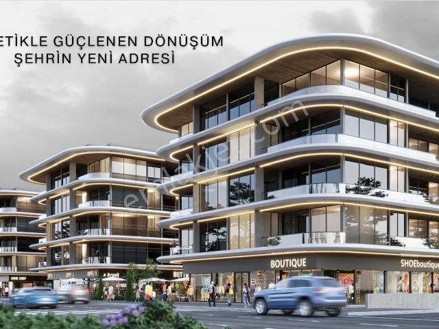 Adalet Mahallesi'nde Kentsel Dönüşüm Projesi Hazır Daire