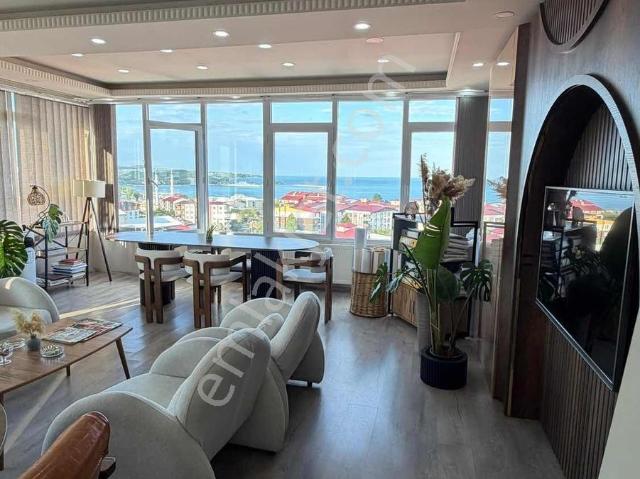 Adalet Plazada Göl Manzaralı Önü Kapanmaz Mükemmel Ofis