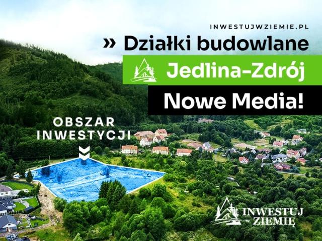 Adama Mickiewicza 600 m², Jedlina Zdrój