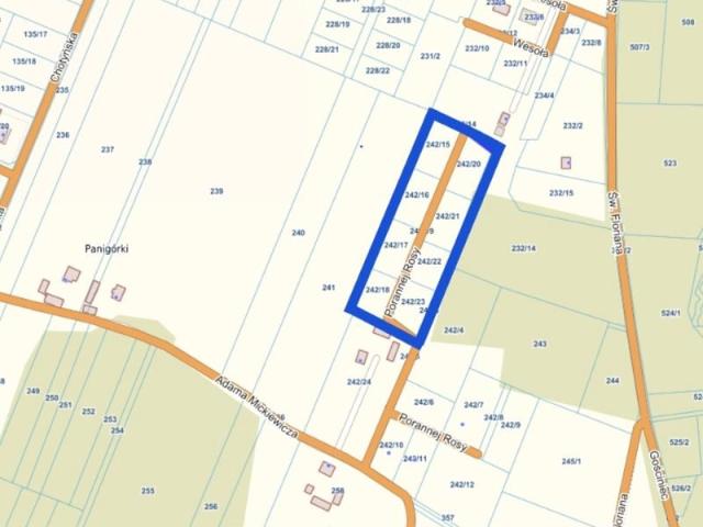 Adama Mickiewicza 11 247 m², Górzno