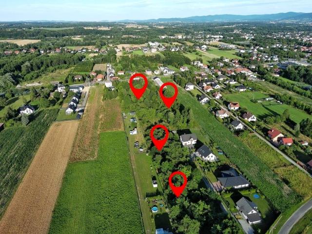 Działka 18 837 m², Kęty