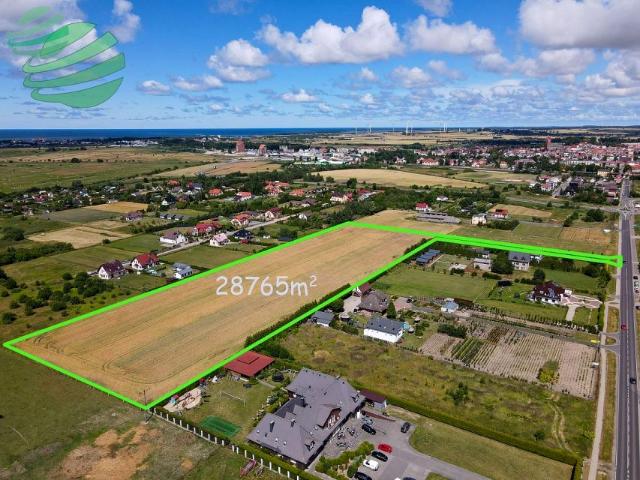 Adama Mickiewicza 28 765 m², Darłowo