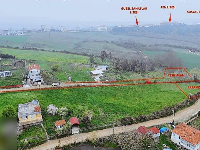 ADAMAHAL GAYRİMENKUL'DEN SATILIK ARSA