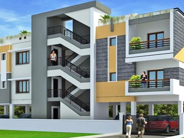 Adambakkam 2 BHK Apartment For Sale Chennai