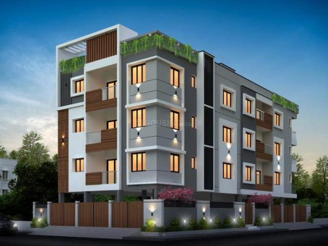 Adambakkam 3 BHK Apartment For Sale Chennai