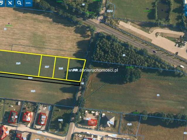 Adamów 804 m², Aleksandrów Łódzki
