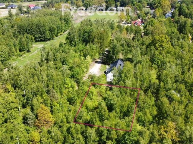 Adamowizna, Rysia, 1 500 m2
