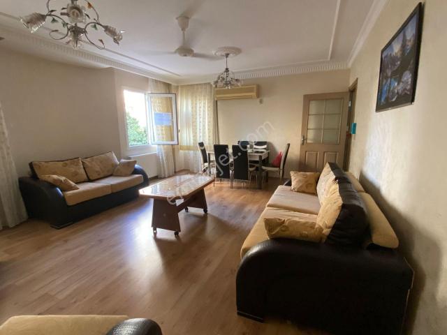 Adana Çukurova Yurt Mahallesinde Türkan Saylan Parka Yakın Eşyalı Kiralık 3+1 Fırsat Daire