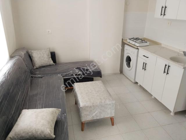 Adana Çukurovada Beyazevlerde İller Bankası Çivarında Eşyalı 1+1 Kiralık Fırsat Daire