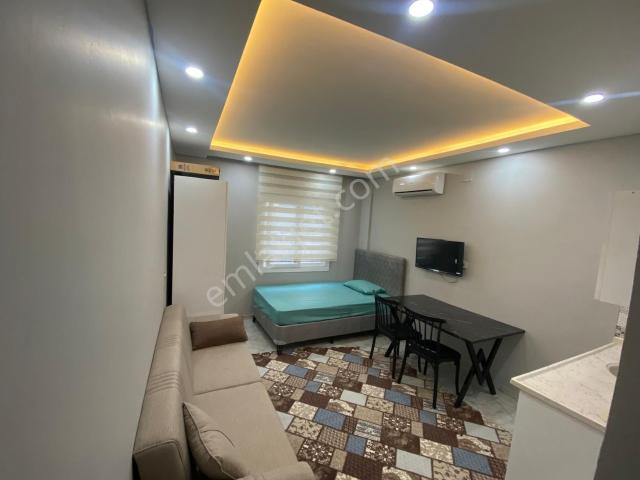 Adana Çukurovada Özal Bulvarına Yakın Konum Da Eşyalı Eşyaları Yeni 1+0 Kiralık Fırsat Daire