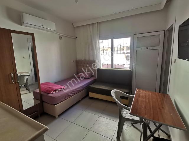 Adana Çukuruvada Özal Bulvarına Ve İller Bankasına Yakın Konumda Eşyalı Kiralık 1+0 Eşyalı Daire