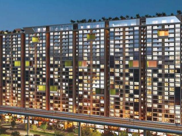 Adani Linkbay Residences Phase II Wing B,Andheri West 3 BHK Apartment For Sale Mumbai