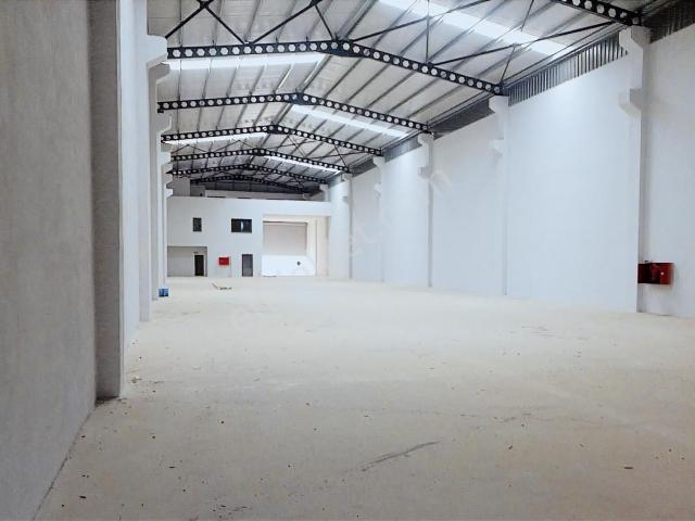 Adanorm Sanayi Sitesinde 1350m2 Lik Kapalı Alanlı Sıfır İşyeri
