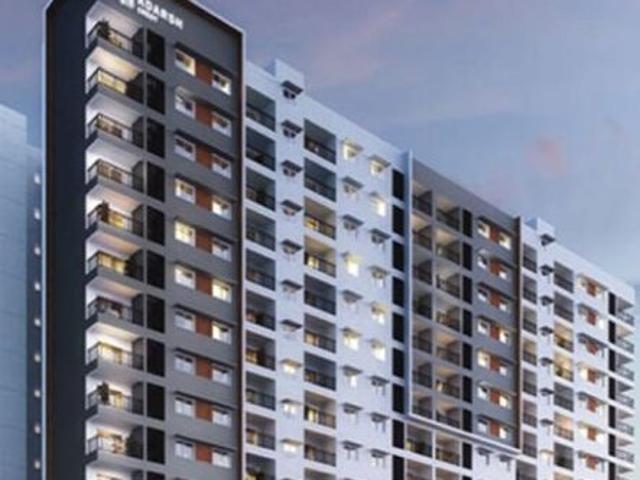 Adarsh Crest Phase 1 3 Bedroom 1857 Sq. Ft. Apartment in Hebbal Bangalore Listing ID: #10137