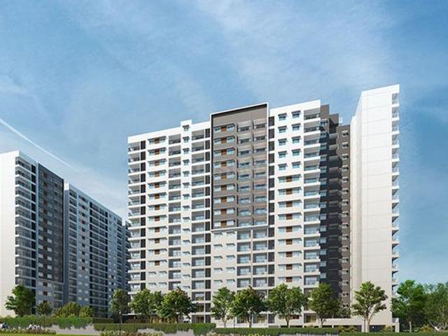 Adarsh Crest Phase 1,Hebbal Kempapura 3 BHK Apartment For Sale Bengaluru