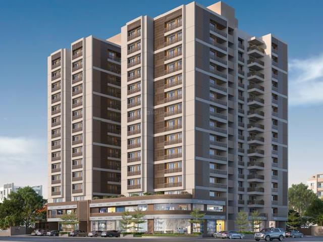 Adarsh Aster,Zundal 3 BHK Apartment For Sale Ahmedabad