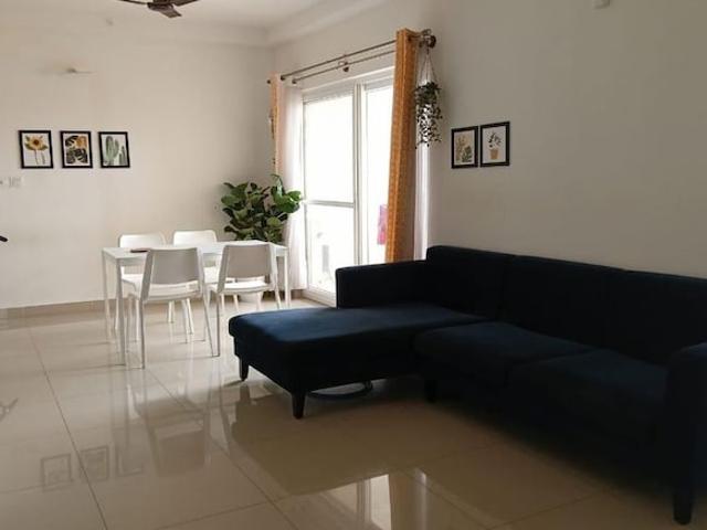 Adarsh Greens 2 Bedroom 990 Sq. Ft. Apartment in Kogilu Bangalore Listing ID: #10331