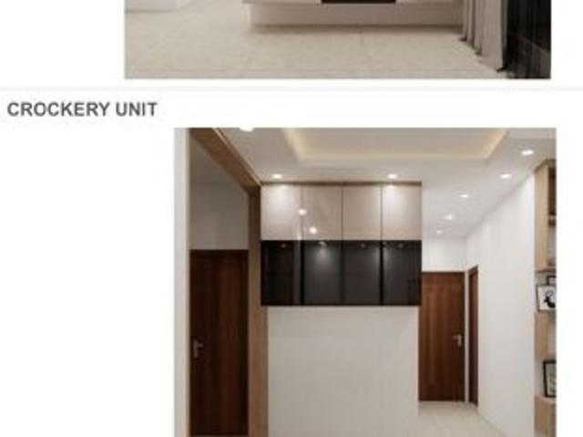 Adarsh Greens 2 Bedroom 1005 Sq. Ft. Apartment in Kogilu Bangalore Listing ID: #10239