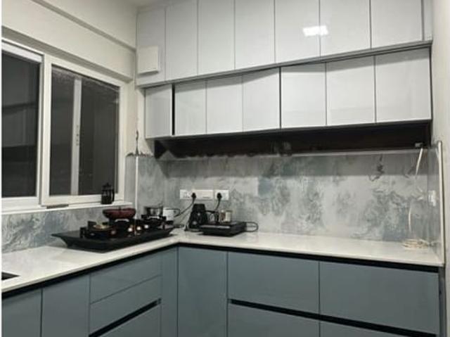 Adarsh Greens 2 Bedroom 1005 Sq. Ft. Apartment in Kogilu Bangalore Listing ID: #10213