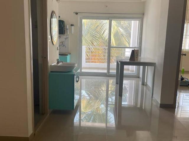 Adarsh Greens 2 Bedroom 1100 Sq. Ft. Apartment in Kogilu Bangalore Listing ID: #10228