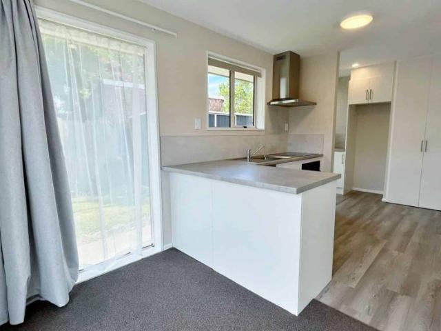 ADDINGTON TWO BEDROOMS, HEATPUMP, CARPORT