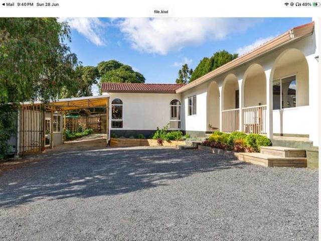 Address withheld, Kerikeri, Far North
