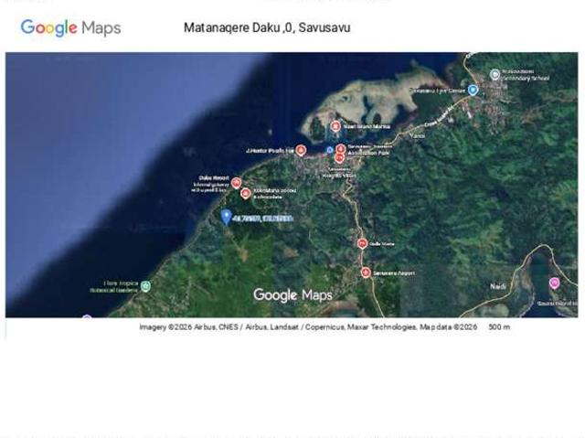 Address withheld, Savusavu