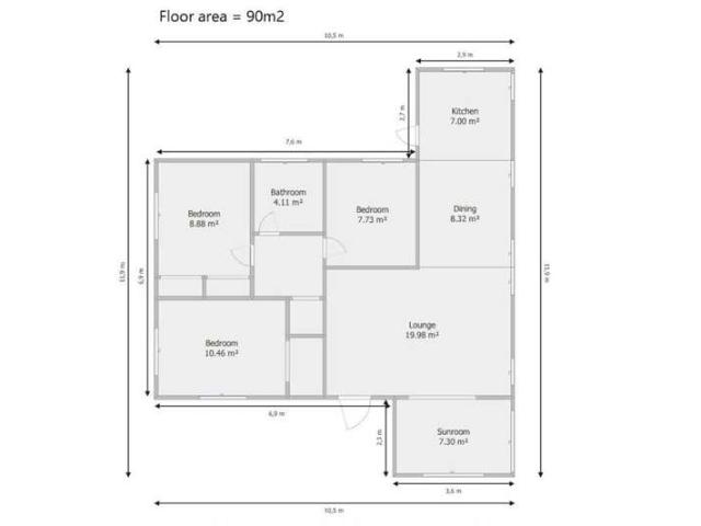 Address withheld, Waterview, Auckland City
