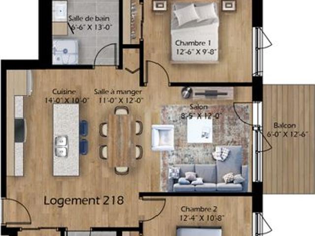 Address 3395, rue Laure Conan, Sherbrooke