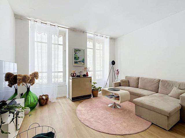 ADELAIDE D1 – T2 non meublé 47m² – LYON 2 AINAY